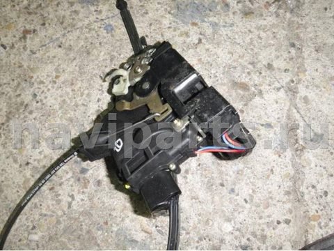 Замок двери передней правой Volkswagen Lupo, 2000 г., арт. 0002752
