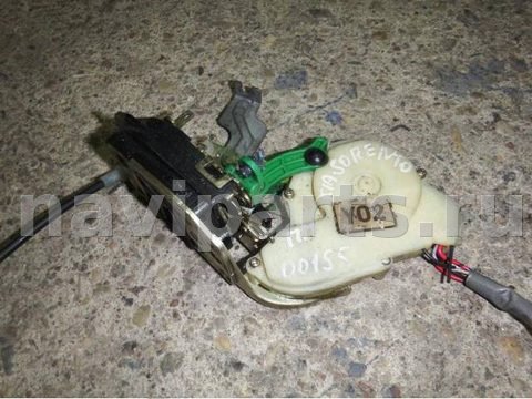 Замок двери передней правой Kia Sorento, 2002 г., арт. 0004600