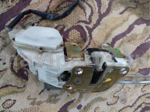 Замок двери передней правой Mitsubishi Galant, 1995 г., арт. 003266