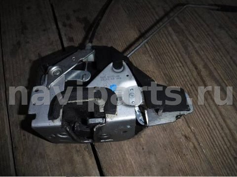 Замок двери передней правой Volkswagen Fox, 2006 г., OEM 5z3837014b, арт. 0040990