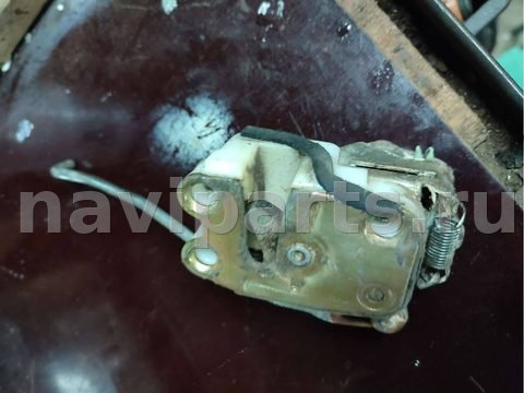 Замок двери передней правой Mitsubishi Galant, 1992 г., арт. 004123