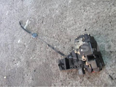 Замок двери передней правой Volkswagen Passat, 1998 г., OEM 3b1837016a, арт. 0073677