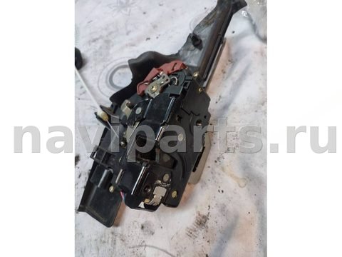 Замок двери передней правой Audi A4 B6, 2002 г., арт. 009155