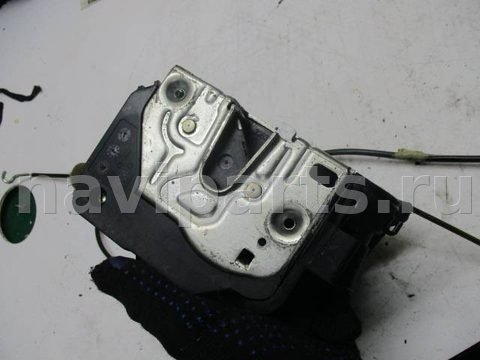 Замок двери передней правой Mercedes C W203, 2004 г., OEM 2037200435, арт. 0108471, фото 6