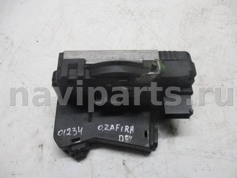 Замок двери передней правой Opel Zafira, 2001 г., OEM 24444016ун, арт. 0108596