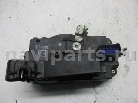 Замок двери передней правой Opel Zafira, 2001 г., OEM 24444016ун, арт. 0108596, фото 2