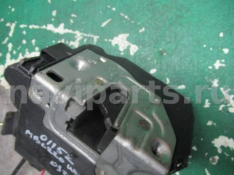 Замок двери передней правой Mercedes C W203, 2001 г., OEM 2037200435, арт. 0115395, фото 4