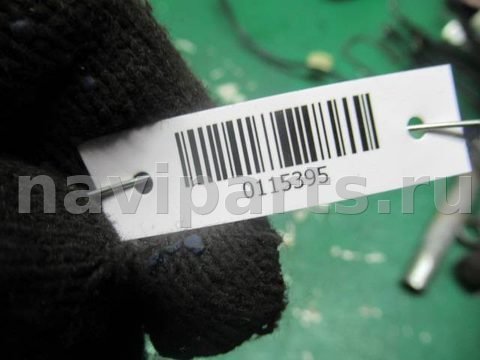 Замок двери передней правой Mercedes C W203, 2001 г., OEM 2037200435, арт. 0115395, фото 5