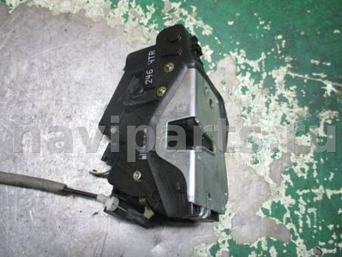 Замок двери передней правой BMW 3 E46, 2003 г., арт. 0134256
