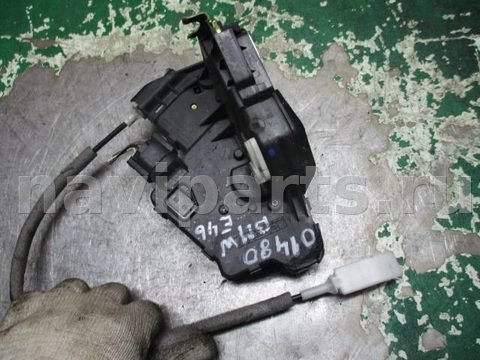 Замок двери передней правой BMW 3 E46, 2003 г., арт. 0134256, фото 2