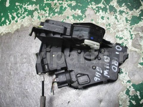 Замок двери передней правой BMW 3 E46, 2003 г., арт. 0134256, фото 4
