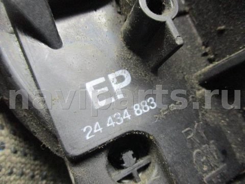 Замок двери передней правой Opel Combo, 2005 г., OEM 24434883, арт. 0137066, фото 3