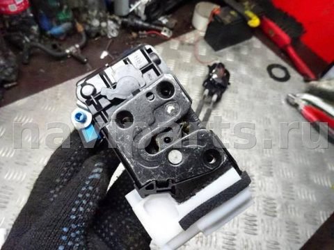 Замок двери передней правой Hyundai i20, 2010 г., OEM 813201J030, арт. 0150953, фото 4