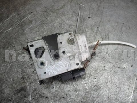 Замок двери передней правой Audi A4, 2001 г., OEM 8d1837016f, арт. 0151404