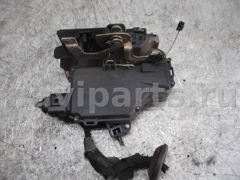 Замок двери передней правой Volkswagen Golf, 1998 г., OEM 3b1837016a, арт. 0152070