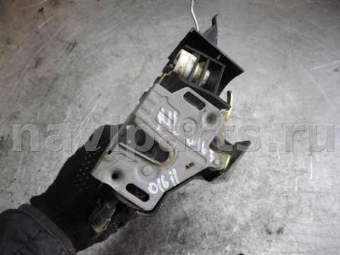 Замок двери передней правой Mercedes ML W163, 2000 г., OEM a1637202835, арт. 0154578