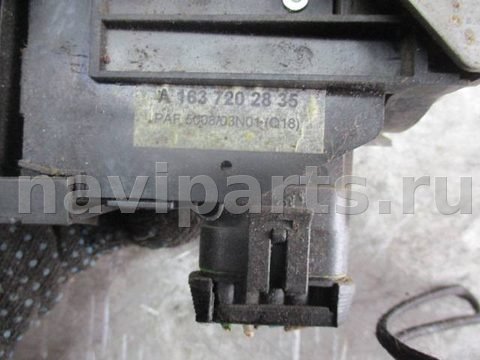 Замок двери передней правой Mercedes ML W163, 2000 г., OEM a1637202835, арт. 0154578, фото 2