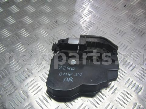 Замок двери передней правой BMW X1 E84, 2010 г., OEM 7229458, арт. 0207884