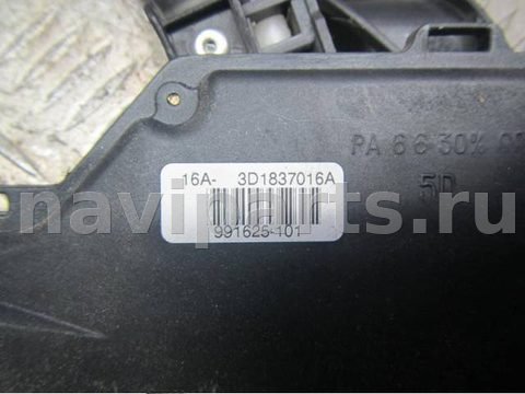 Замок двери передней правой Volkswagen Touareg, 2003 г., OEM 3d1837016a, арт. 0213748, фото 3