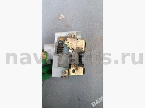 Замок двери передней правой Renault Scenic, 1997 г., арт. 114148060, фото 3