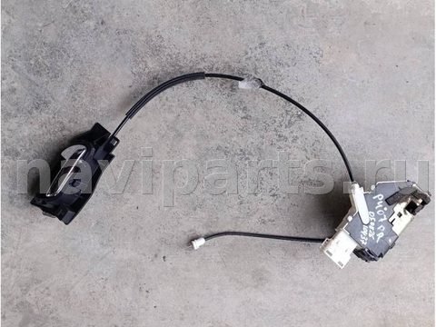 Замок двери передней правой Peugeot 407, 2007 г., арт. 115898059