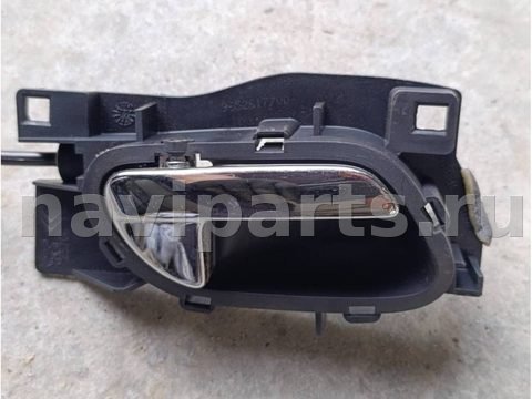 Замок двери передней правой Peugeot 407, 2007 г., арт. 115898059, фото 2