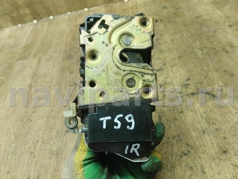 Замок двери передней правой Citroen C5, 2004 г., арт. 15538