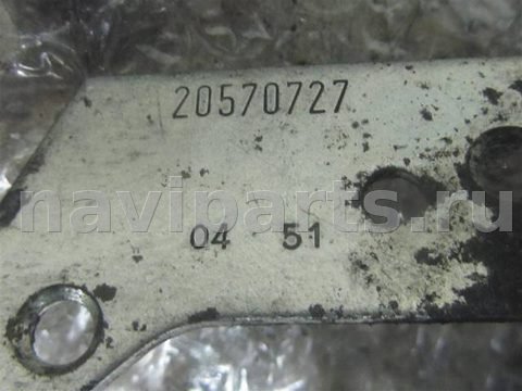 Замок двери передней правой Volvo FH, 2004 г., OEM 20570727, арт. 15713, фото 3