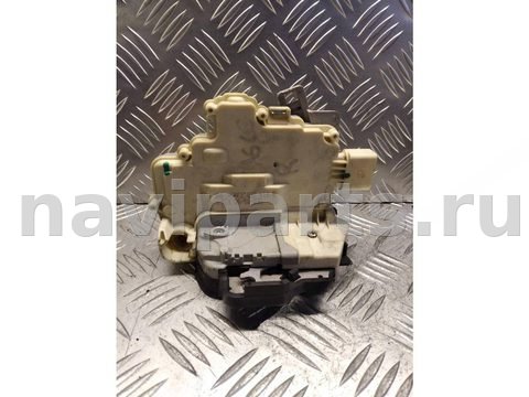 Замок двери передней правой Audi A6, 2008 г., OEM 4F2837016B, арт. 22912