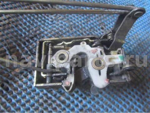 Замок двери передней правой Renault Magnum, 2005 г., OEM 5000937867, арт. 24311