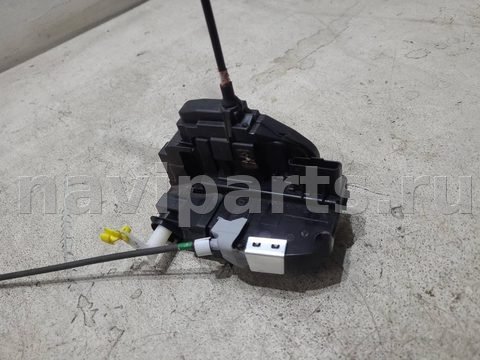 Замок двери передней правой Nissan Juke, 2015 г., арт. 25750848