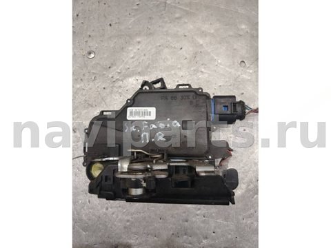 Замок двери передней правой Skoda Fabia, 2001 г., OEM 3B1837016CB, арт. 58238