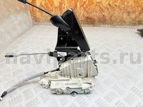Замок двери передней правой Mercedes B W245, 2007 г., OEM 1697200835, арт. A52157_2, фото 5