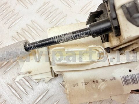 Замок двери передней правой Mercedes B W245, 2007 г., OEM 1697200835, арт. A52157_2, фото 7