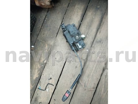 Замок двери передней правой Opel Zafira A, 2004 г., OEM 24414117, арт. B111052237