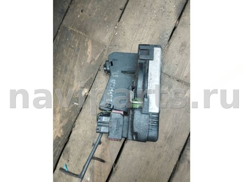 Замок двери передней правой Opel Zafira A, 2004 г., OEM 24414117, арт. B111052237, фото 3