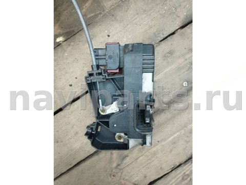 Замок двери передней правой Opel Zafira A, 2004 г., OEM 24414117, арт. B111052237, фото 4