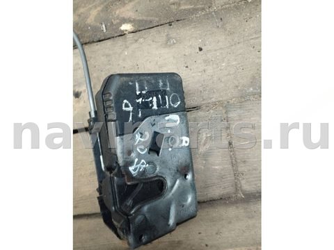 Замок двери передней правой Opel Zafira A, 2004 г., OEM 24414117, арт. B111052237, фото 5
