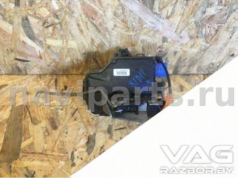 Замок двери передней правой Audi A8 D3 (S8), 2005 г., OEM 4E1837016, арт. B43281312