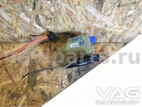 Замок двери передней правой Audi A8 D3 (S8), 2005 г., OEM 4E1837016B, арт. B43281327