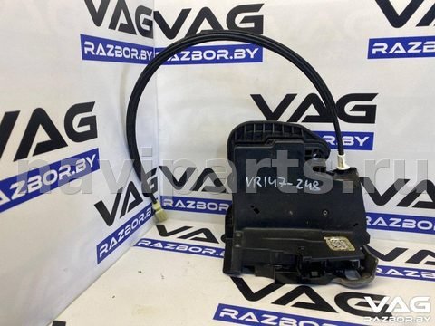 Замок двери передней правой Chevrolet Equinox, 2020 г., OEM 13533614, арт. BVR147-248