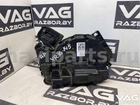 Замок двери передней правой Volkswagen Tiguan, 2018 г., OEM 5NB837016C, арт. BVR36-145