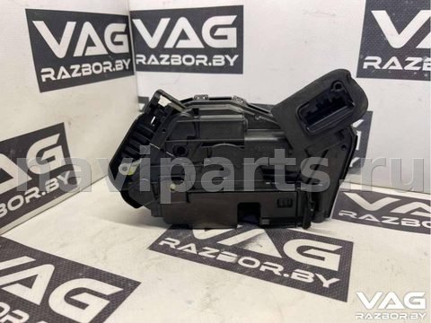 Замок двери передней правой Volkswagen Tiguan, 2018 г., OEM 5NB837016C, арт. BVR36-145, фото 2