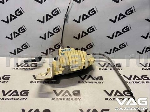 Замок двери передней правой Mercedes S W221, 2008 г., OEM A2217201635, арт. BVR6-181