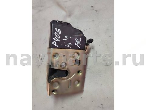 Замок двери передней правой Peugeot 406, 2003 г., арт. GD-10501341