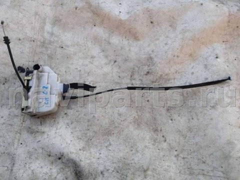 Замок двери передней правой Citroen C3, 2003 г., OEM 46983280, арт. GD-23288816