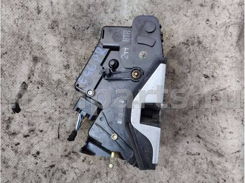 Замок двери передней правой BMW 3 E46, 2000 г., арт. GD-63636405