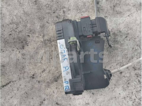 Замок двери передней правой Opel Zafira A, 2000 г., OEM 24414117, арт. GD-63677997, фото 4