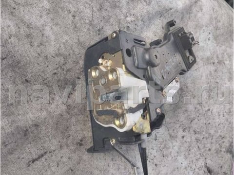 Замок двери передней правой Mazda 2 DE, 2008 г., OEM P3M71A219A64DG, арт. GD-63678468