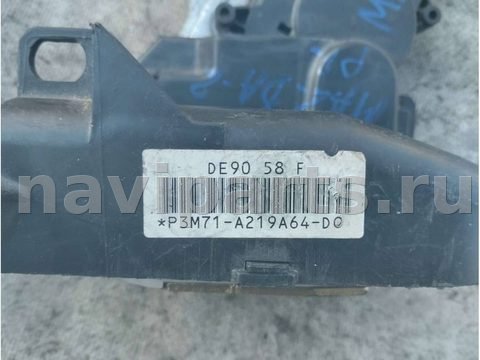 Замок двери передней правой Mazda 2 DE, 2008 г., OEM P3M71A219A64DG, арт. GD-63678468, фото 4